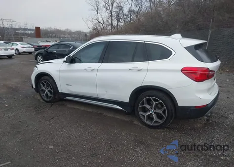 2016 BMW X1 xDrive28I z USA, uszkodzony, nr VIN WBXHT3C36G5E55276